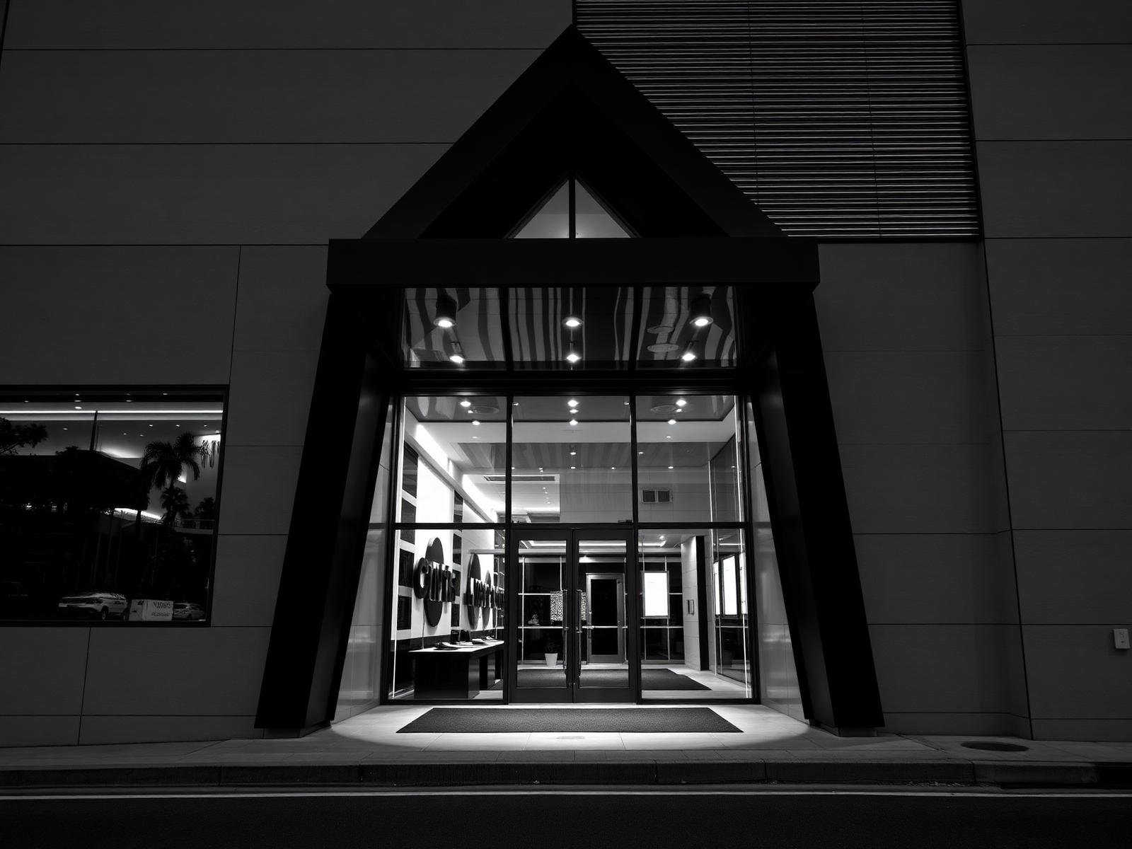 [Entry façade — caption here]